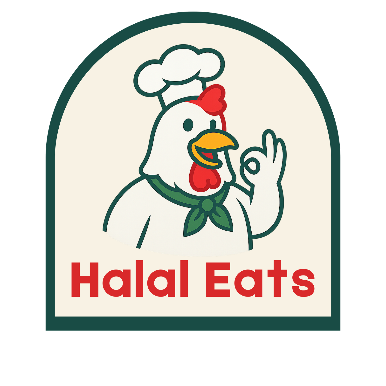 Halal Eats Logo