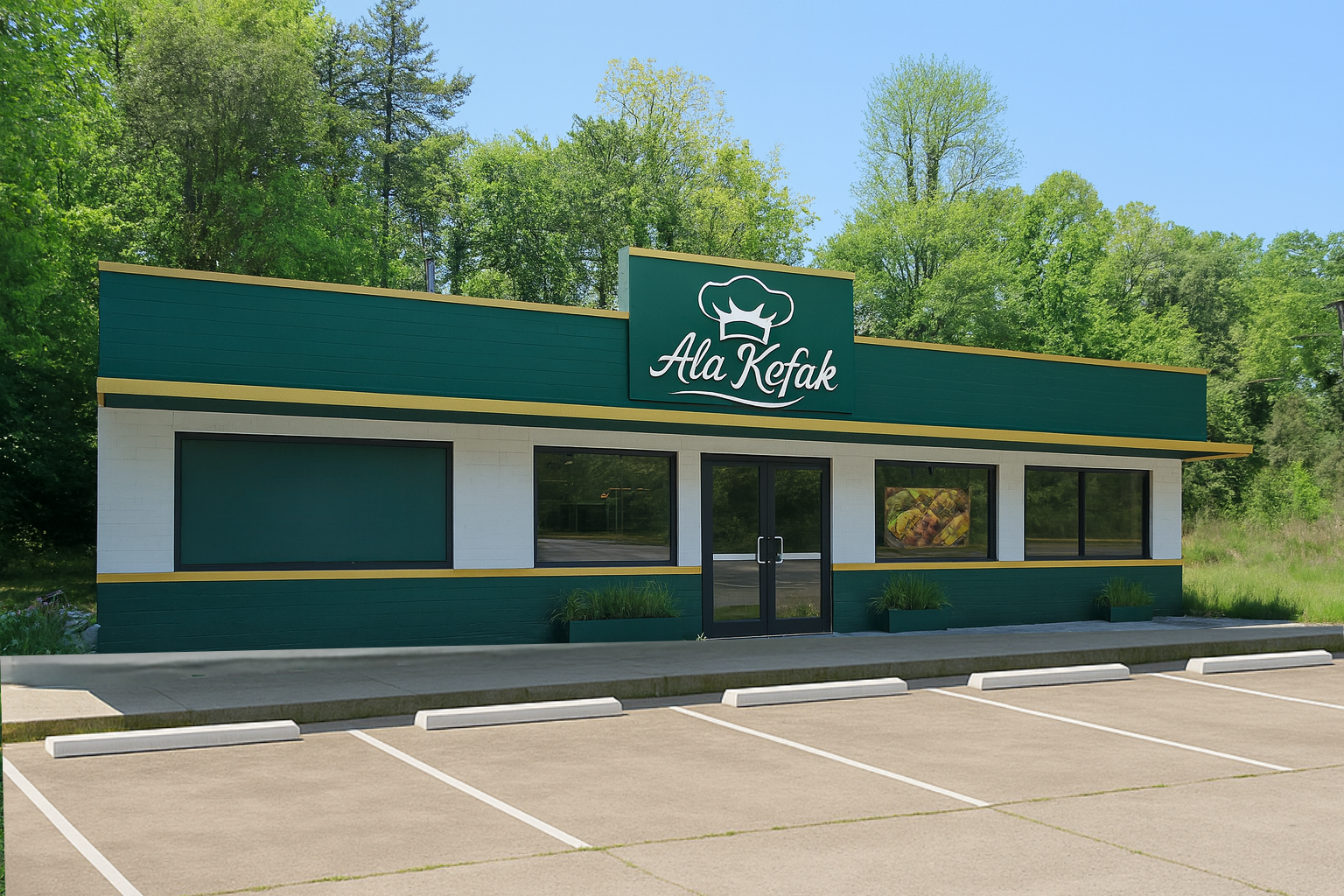 Proposed Exterior Renovation