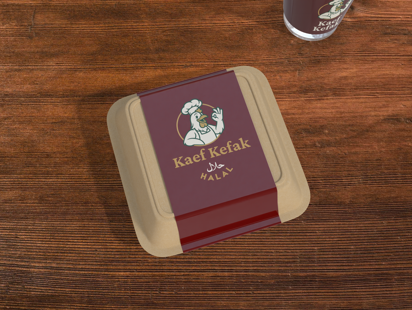 Kaef Kefak Takeout Box