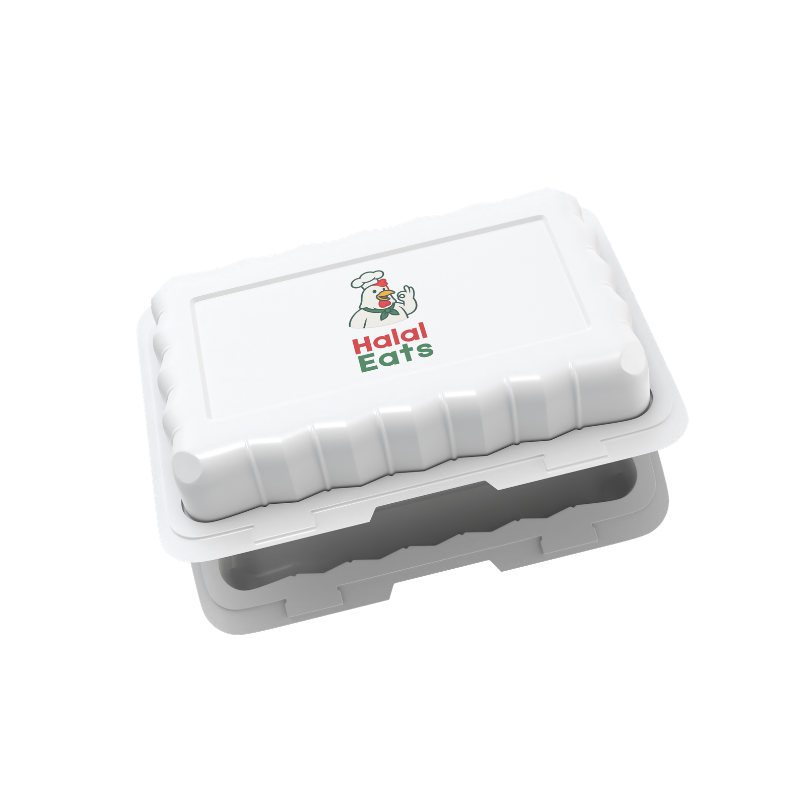 Halal Eats Container