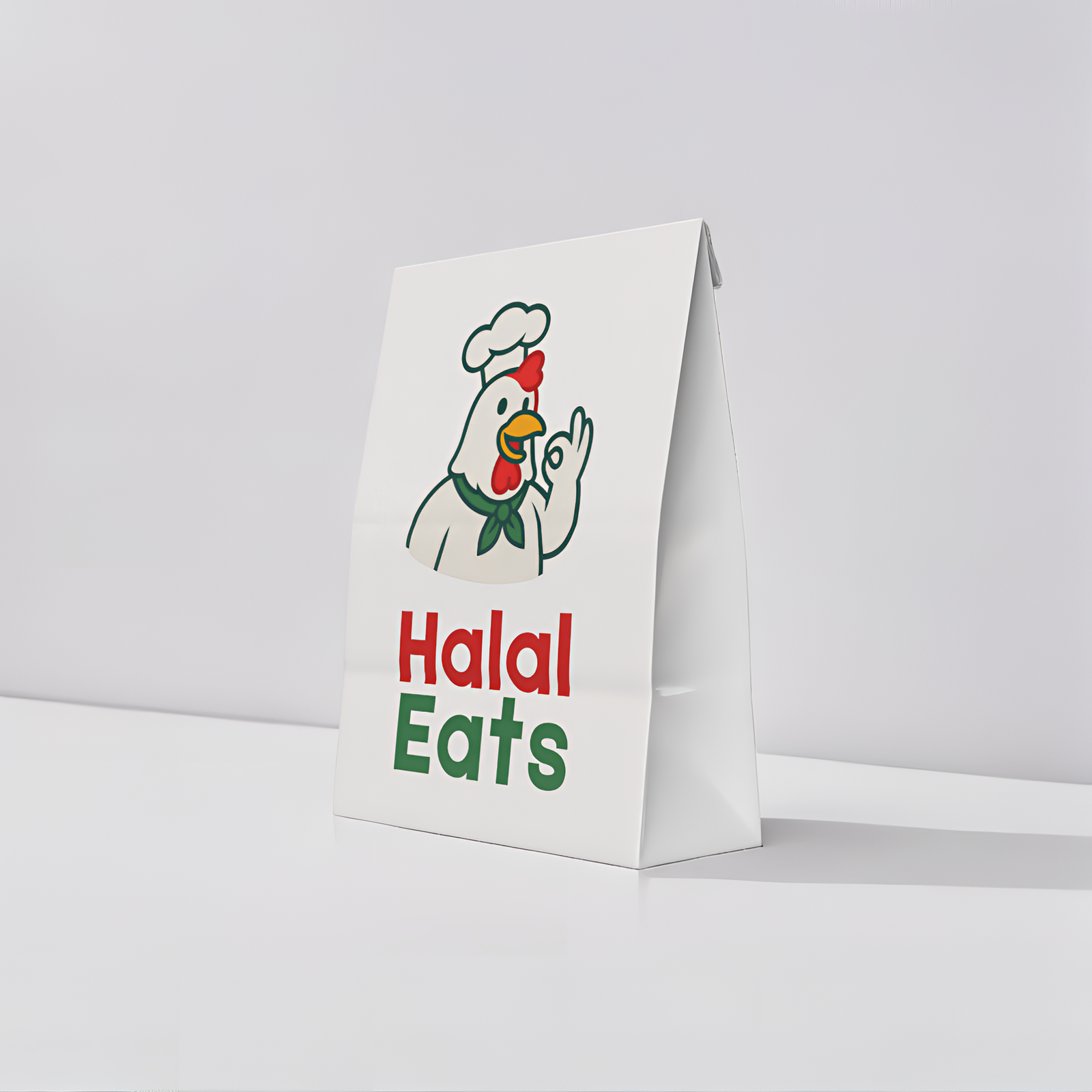 Halal Eats Takeout Bag