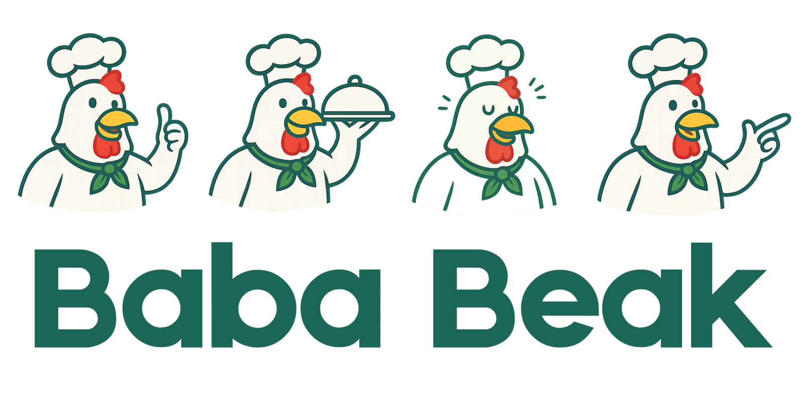 Baba Beak Mascot