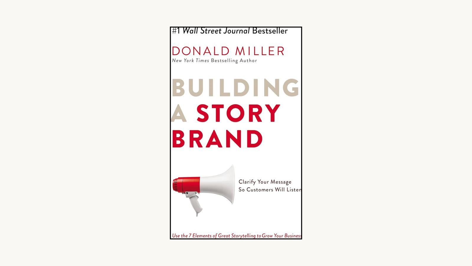 StoryBrand Book